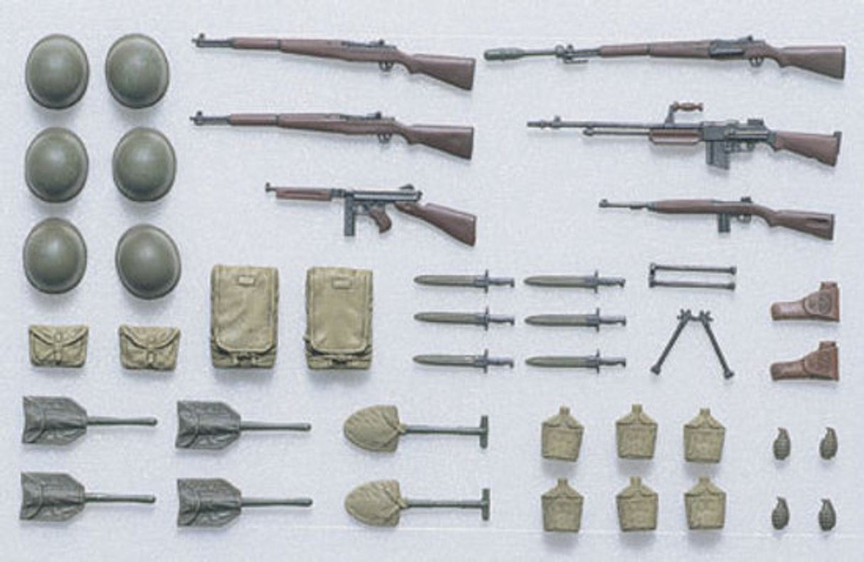 Tamiya 1:35 Us Infantry Equipment