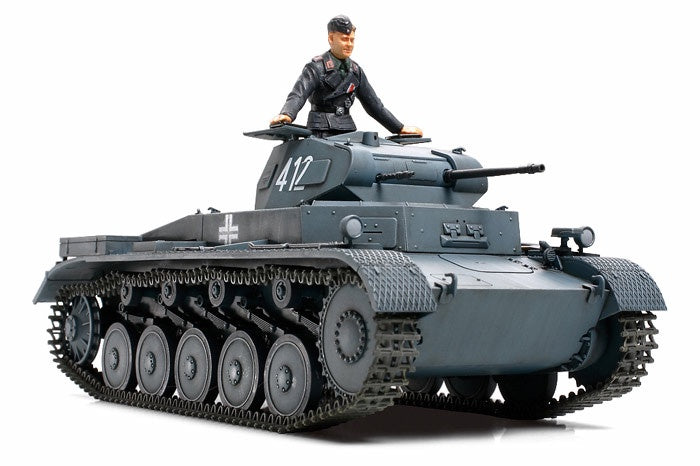 Tamiya 1:35 Panzerkampwagen II Ausf.A/B/C