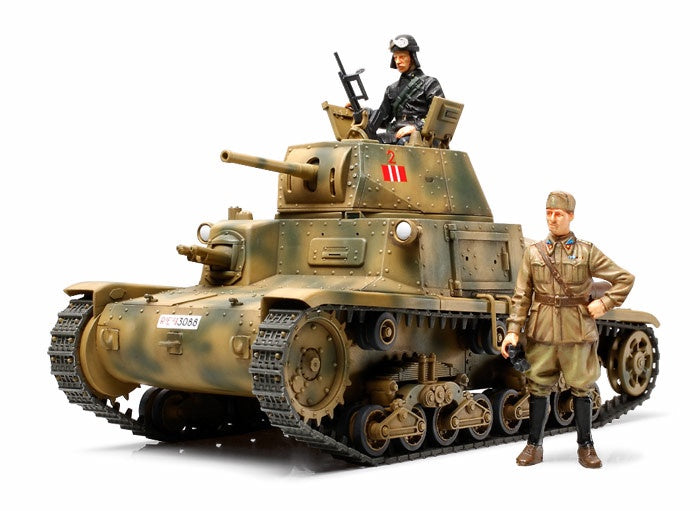 Tamiya 1:35 M13/40 Carro Armato Italian Med. Tank
