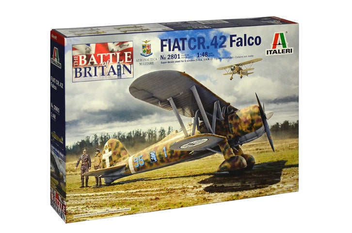 Italeri 1:48 Fiat CR.42 Falco - The Battle of Britain