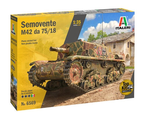 Italeri 1:35 Semovente M42 da 75/18