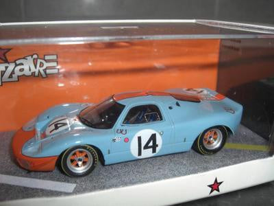Bizarre 1:43 Mirage M1 #14 Le Mans 1967