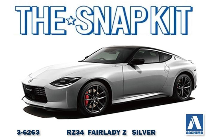 AOSHIMA 1/32 NISSAN RZ34 FAIRLADY Z – LTD SILVER