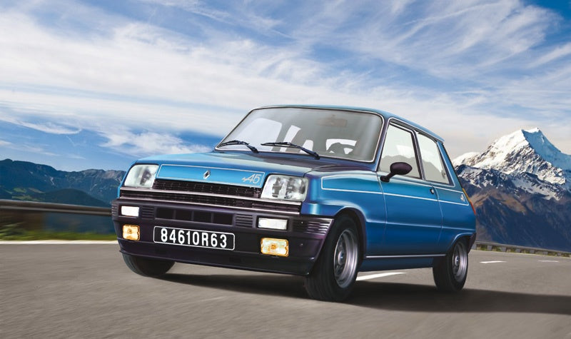 Italeri 1:24 Renault 5 Alpine