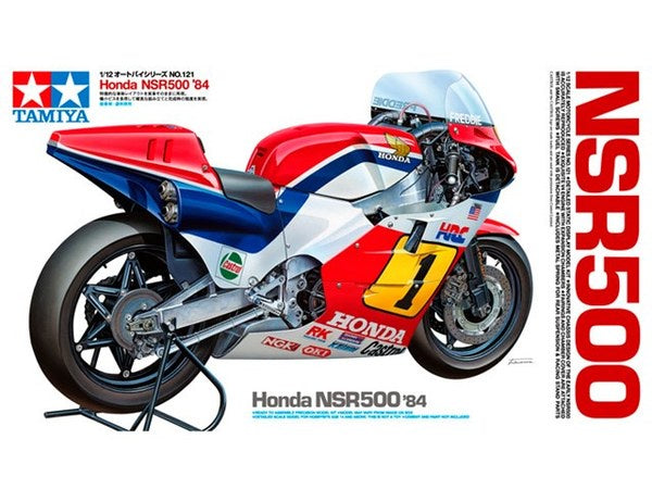 Tamiya 1:12 1984 Honda NSR500 (LW)