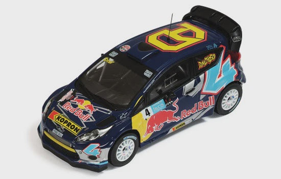 IXO 1:43 Ford Fiesta RS WRC 2011 -Bologna Motor Show