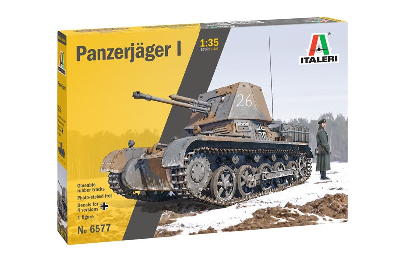 Italeri 1:35 Panzerjäger I