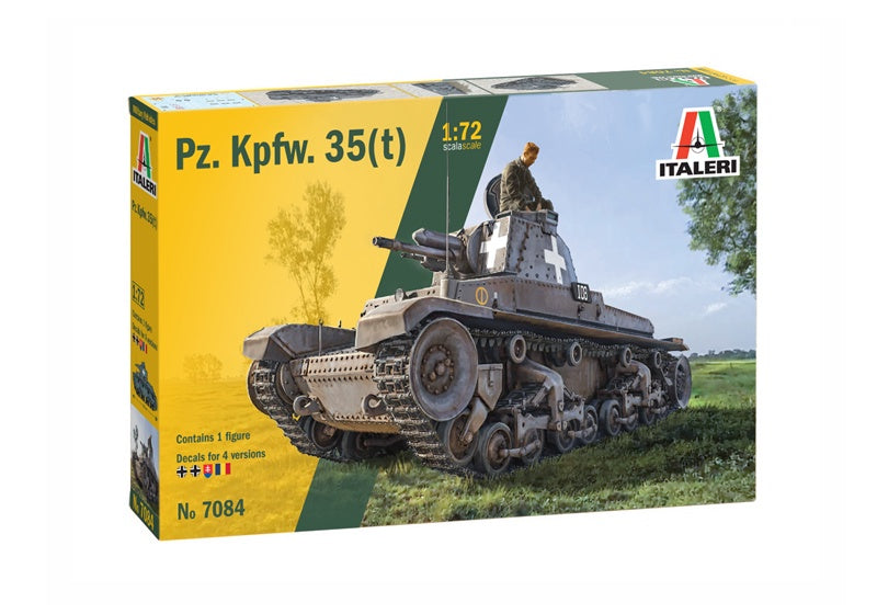 Italeri 1:72 Pz. Kpfw. 35(t)