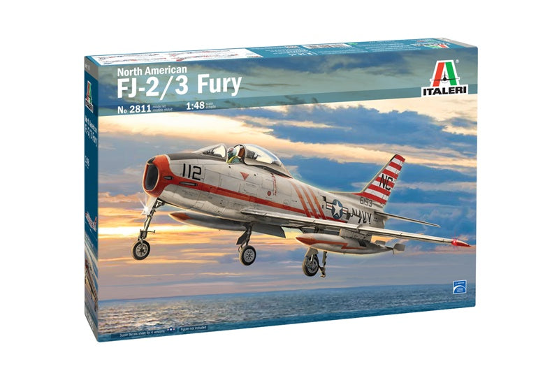 Italeri 1:48 North American FJ-2/3 Fury