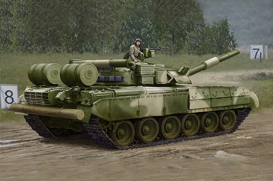 Trumpeter 1:35 T-80UD MBT Early Version