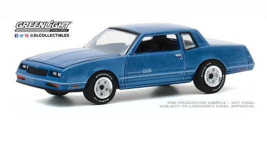 Greenlight 1:64 1984 Chevrolet Monte Carlo SS Test Car