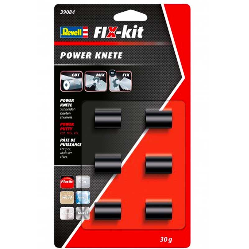Revell Fix Kit Power Putty 6pcs