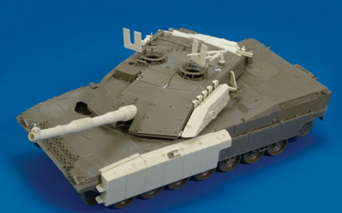 Royal 1:35 MBT Ariete Iraq Early Version Resin Conv. Set (LW)