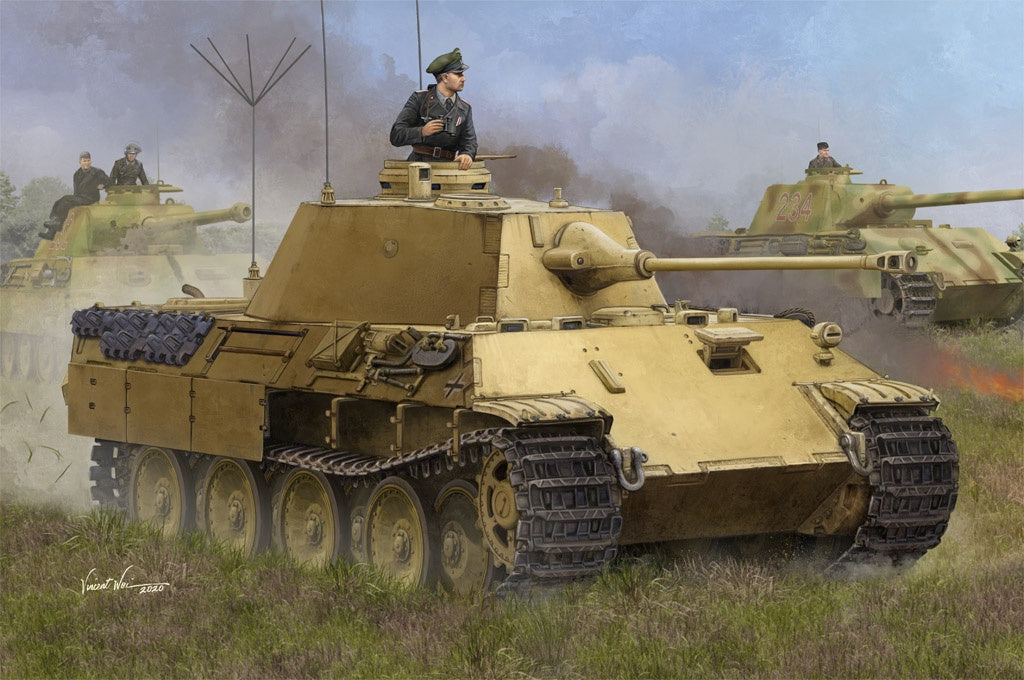 Hobbyboss 1:35 German Pz.BeobWg V Ausf.A