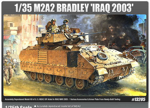 Academy 1:35 M2A2 Bradly Tank Iraq 03