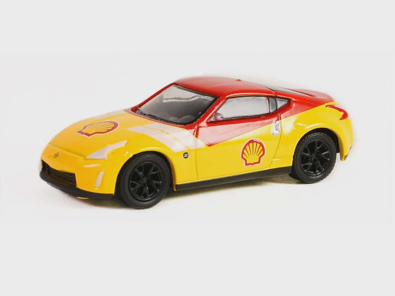 GL 1:64 2020 Nissaan 370 Coupe Shell Livery