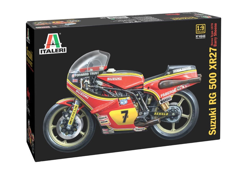 Italeri 1:9 Suzuki RG 500 XR27