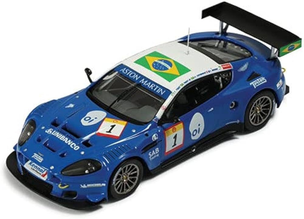 Ixo 1:43 Aston Martin DBR9 #1 Winner 1000 Miles Brasil 2006