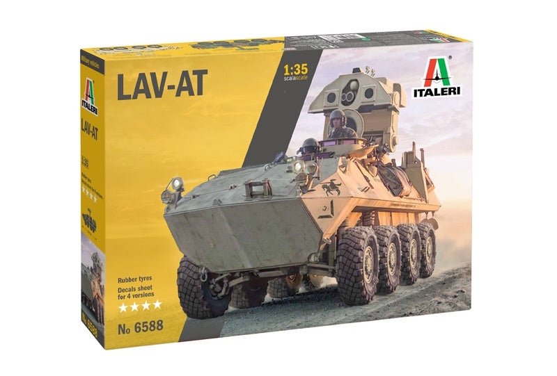 Italeri 1:35 LAV-AT