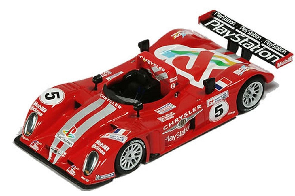 "Pre owned" Spark 1:43 Reynard 2KQ PlayStation Le Mans 2000