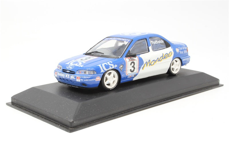 "Pre owned" Minichamps 1:43 1994 BTCC Ford Mondeo Paul Radisich