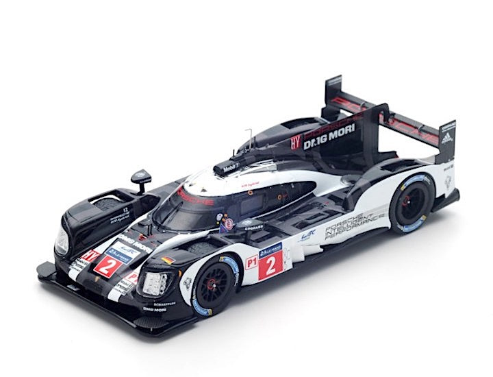 *Pre-Owned* Spark 1:43 Porsche 919 Hybrid Winner LM 2016
