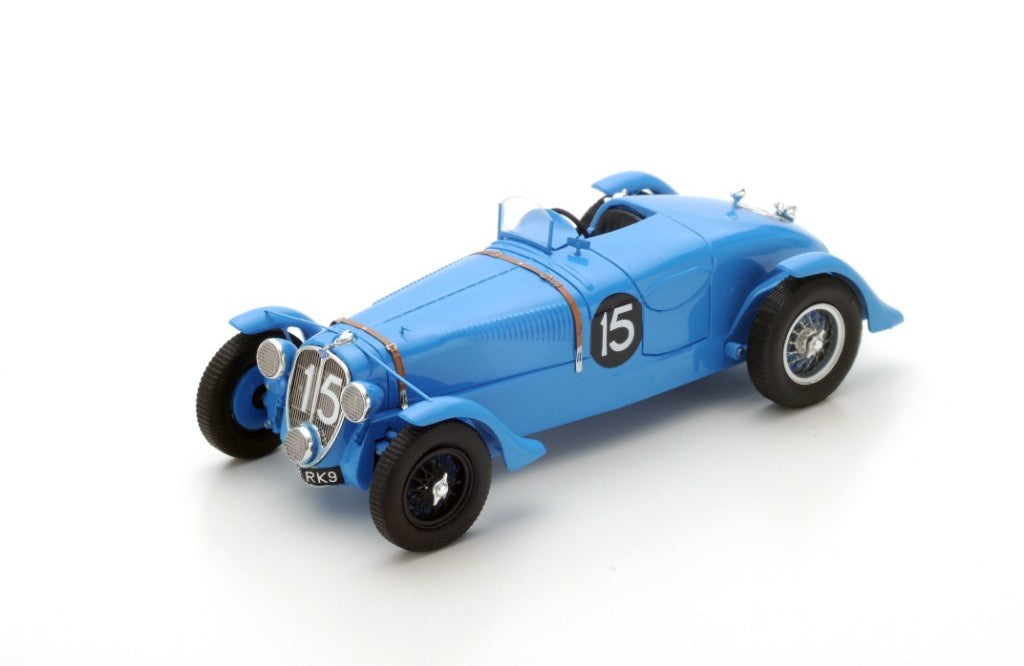 *Pre-Owned* Spark 1:43 Delahaye 135S Winner LM '38