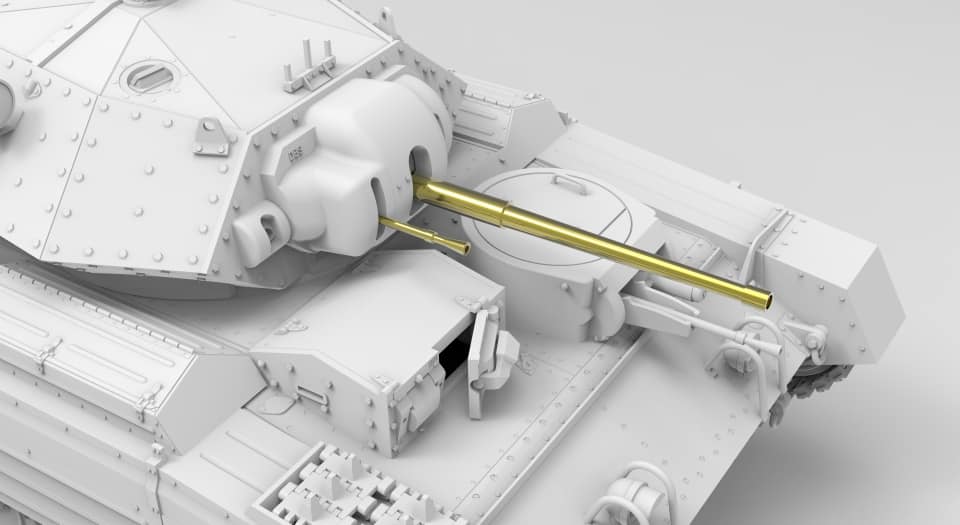 Border 1:35 Crusader Mk.II British Cruiser Tank Mk.VI w/German Captured Variant