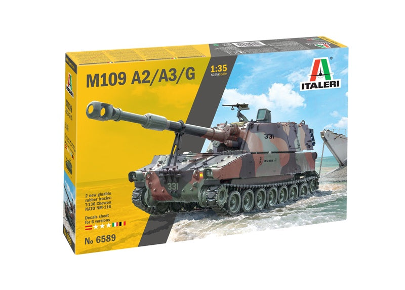Italeri 1:35 M109 A2/A3/G