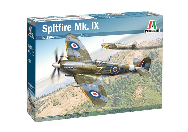 Italeri 1:48 Spitfire Mk. IX
