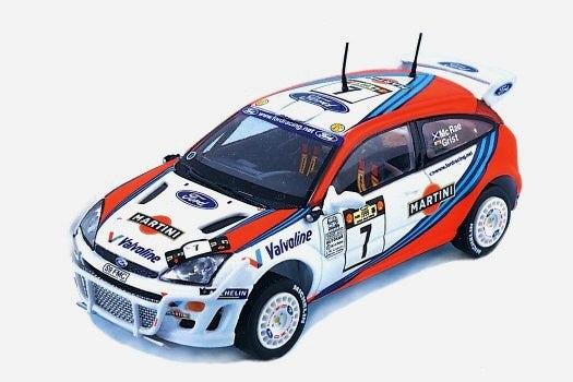 Skid 1:43 1999 Ford Focus WRC Martini  Safari Rally Winner