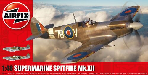 Airfix 1:48 Supermarine Spitfire Mk.XII