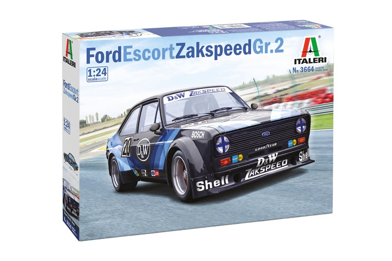 Italeri 1:24 Ford Escort Zakspeed Gr.2