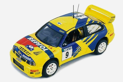 Skid 1:43 Seat Cordoba WRC Finland Rally 1998 H. Rovanpera