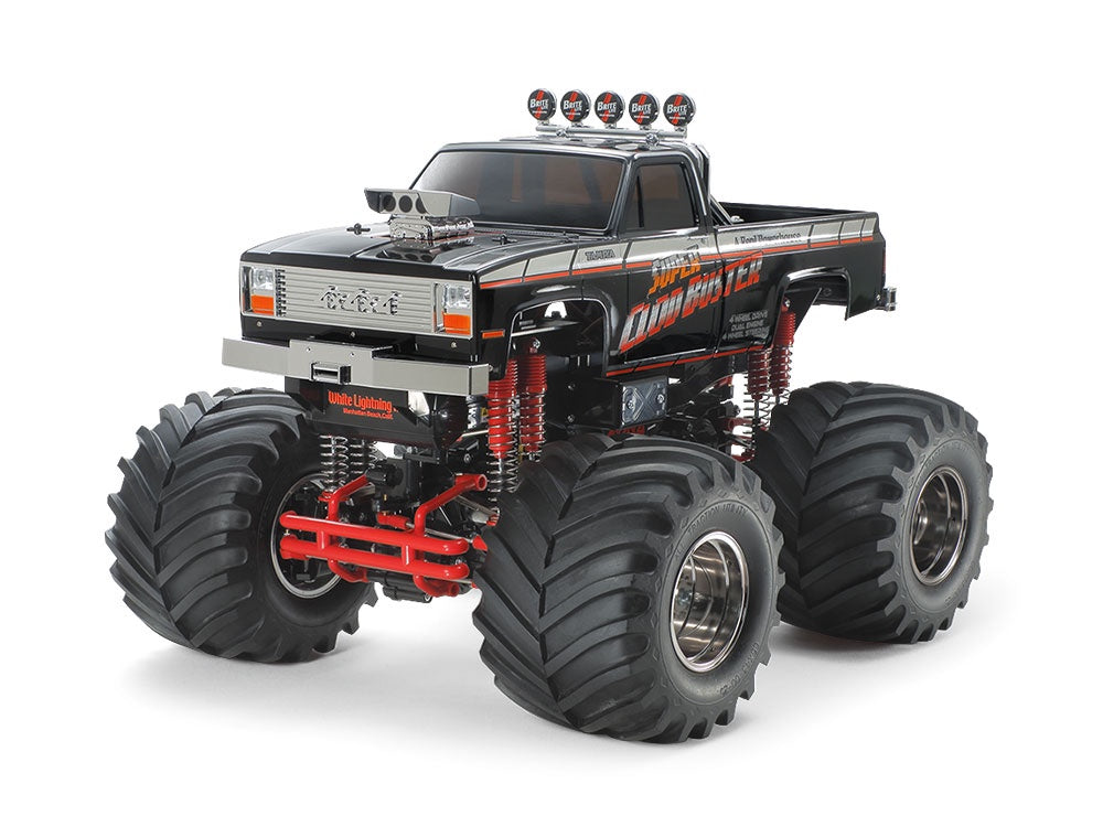 Tamiya 1:10 Black Edition Super Clod Buster (includes ESC)