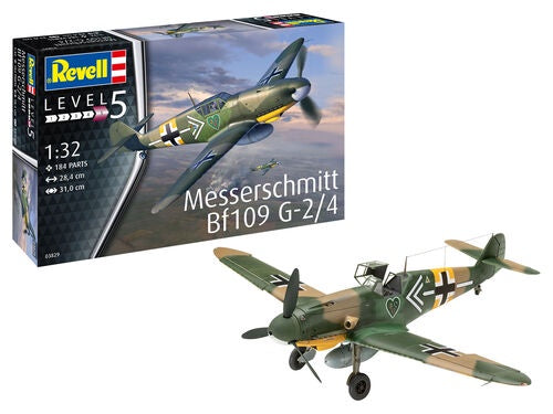 Revell 1:32 Messerschmitt Bf109 G-2/4