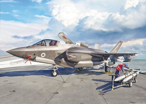 Italeri 1:48 F-35 B Lightning II