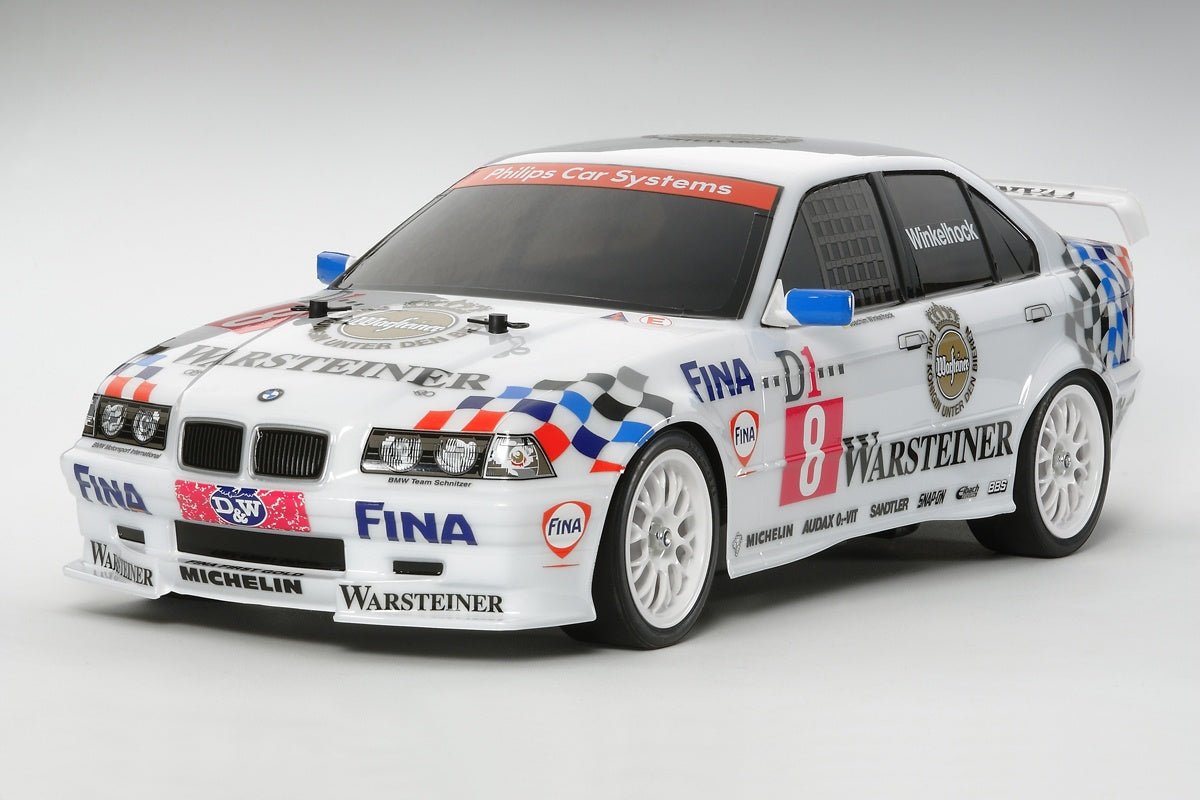 Tamiya 1:10 BMW 318i STW