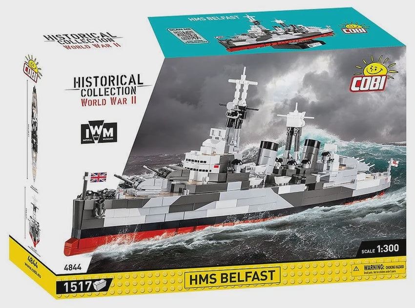 COBI HMS Belfast 1517pc