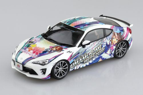 Aoshima 1/24 UMA MUSUME PRETTY DERBY ZN6 TOYOTA86 '16(TOYOTA)