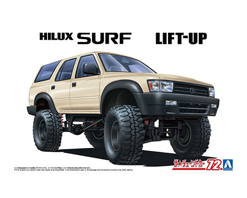 Aoshima 1/24 VZN130G HILUX SURF LIFT UP '91 (TOYOTA)