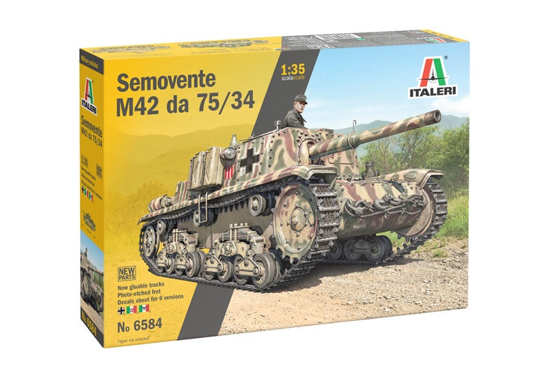 Italeri 1:35  Semovente M42 da 75/34