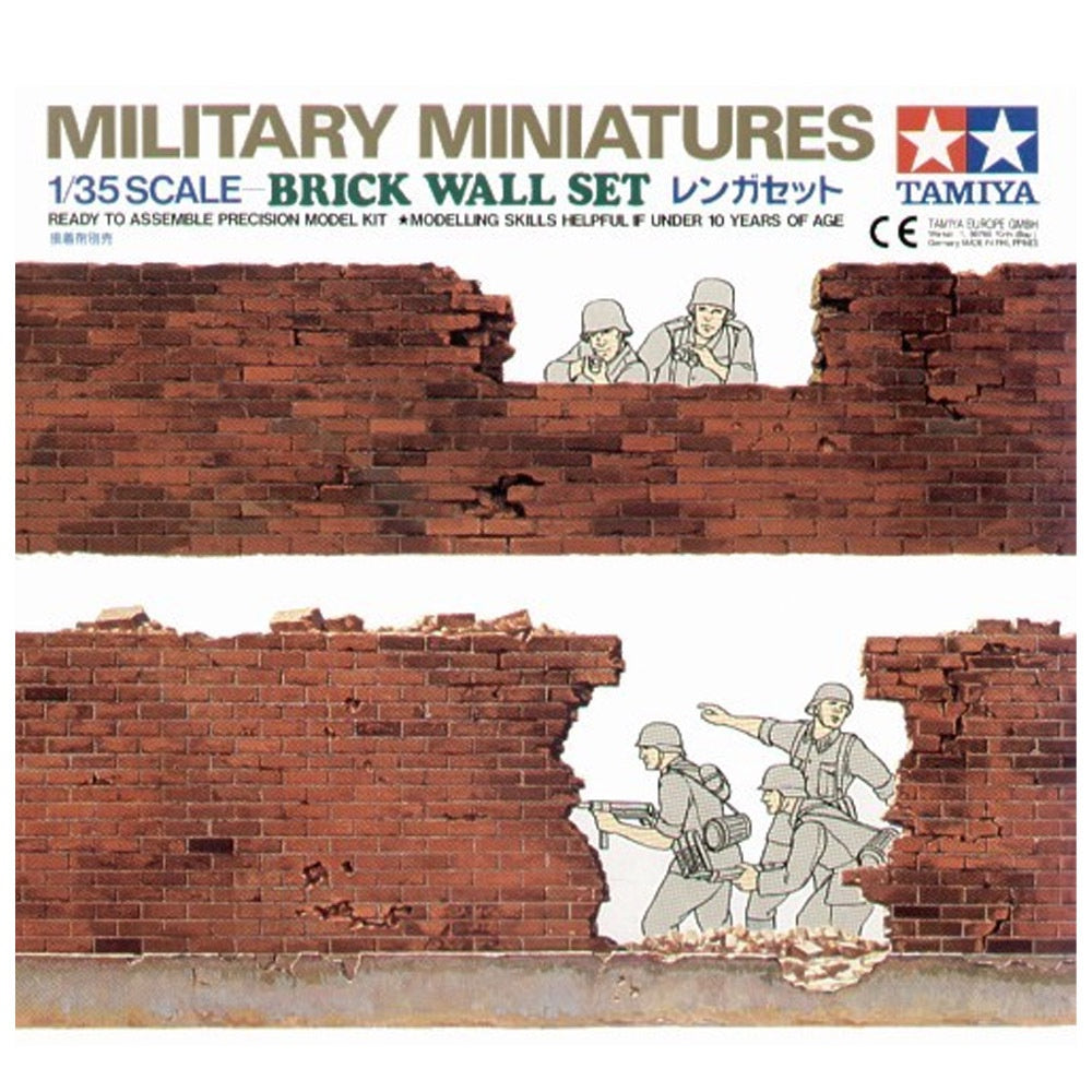 Tamiya 1:35 Brick Wall Set