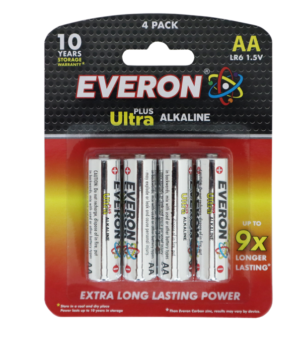 EVERON AA 4 Pack