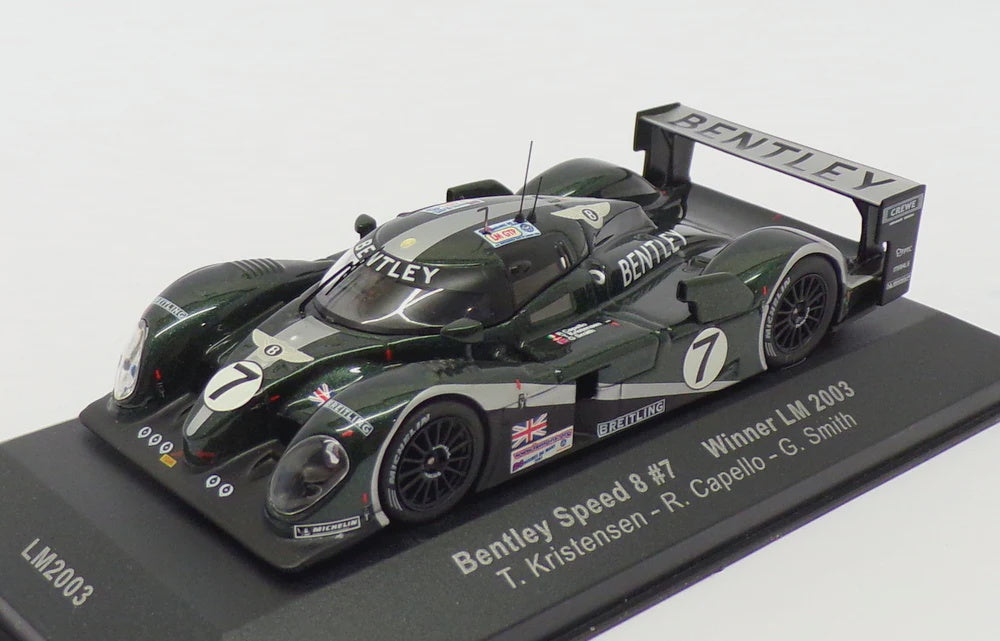 IXO 1:43 Bentley Speed 8 #7 Winner Le Mans 2003