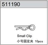 Team C Small Clips (10 pcs)
