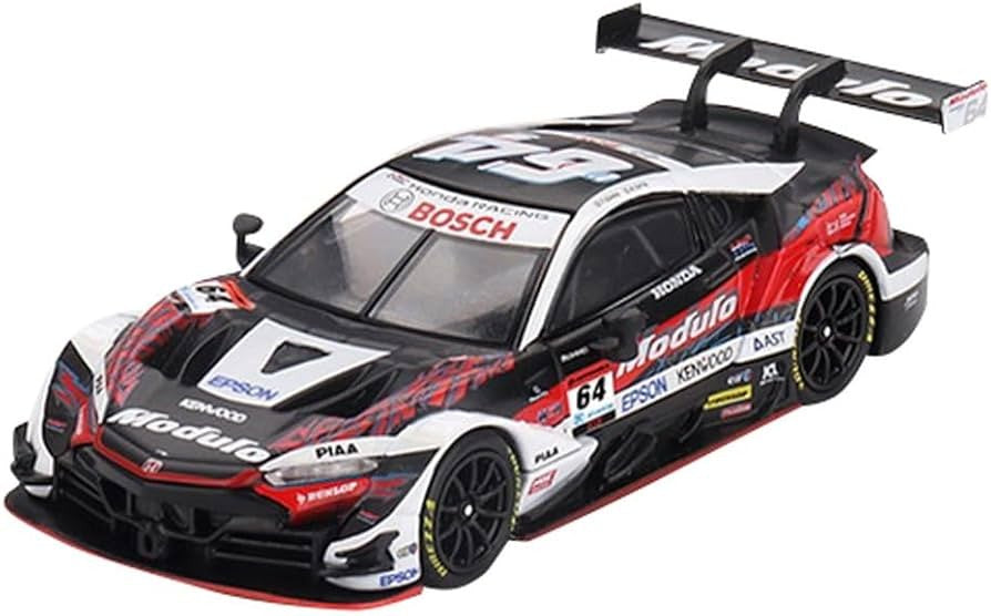 MiniGT 1:64 Honda NSX-GT "Type S" GT500 #64 "Modulo NSX-GT" Modulo Nakajima Racing 2023