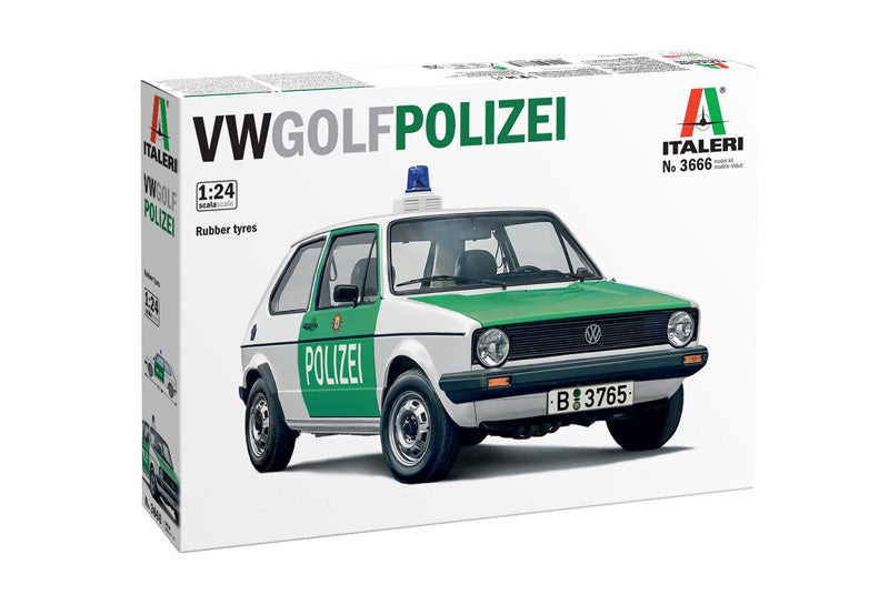 Italeri 1:24 VW Golf Polizei