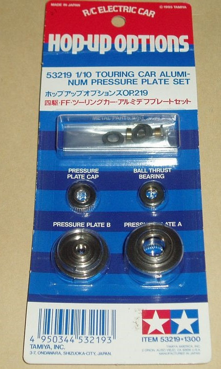 Alum Pressure/Plate Set-Tourng