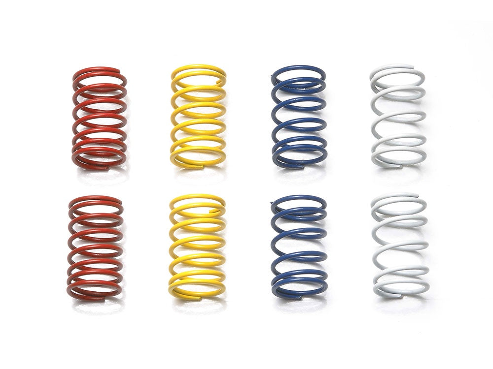 Tamiya Front Coil Spring (2) for DF-02 Rising Storm/Tamiya Gravel Hound